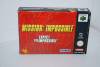 NINTENDO 64 MISSION IMPOSSIBLE PAL VERSION